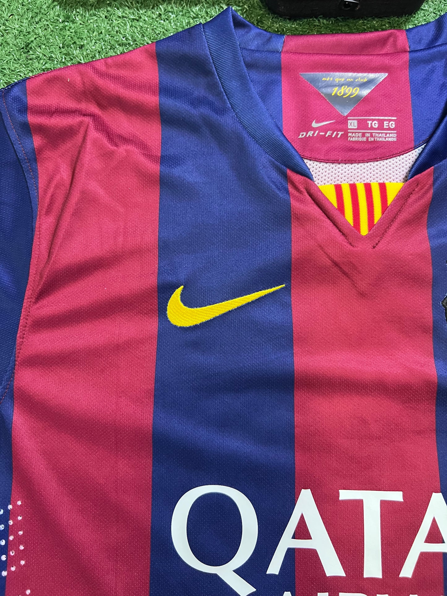Camisa Barcelona I 14/15 - Retrô - Neymar Jr. #11 | FutMantos