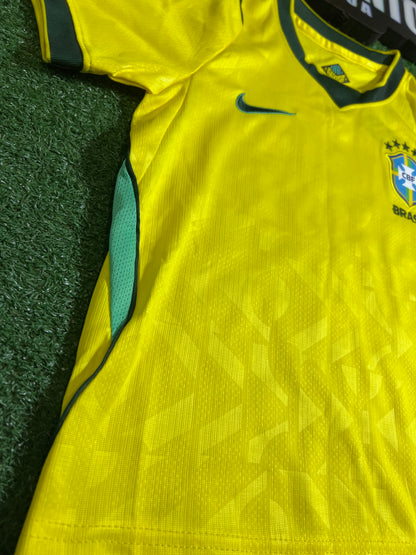 kit Infantil Brasil 26/27 - Amarelo |  FutMantos