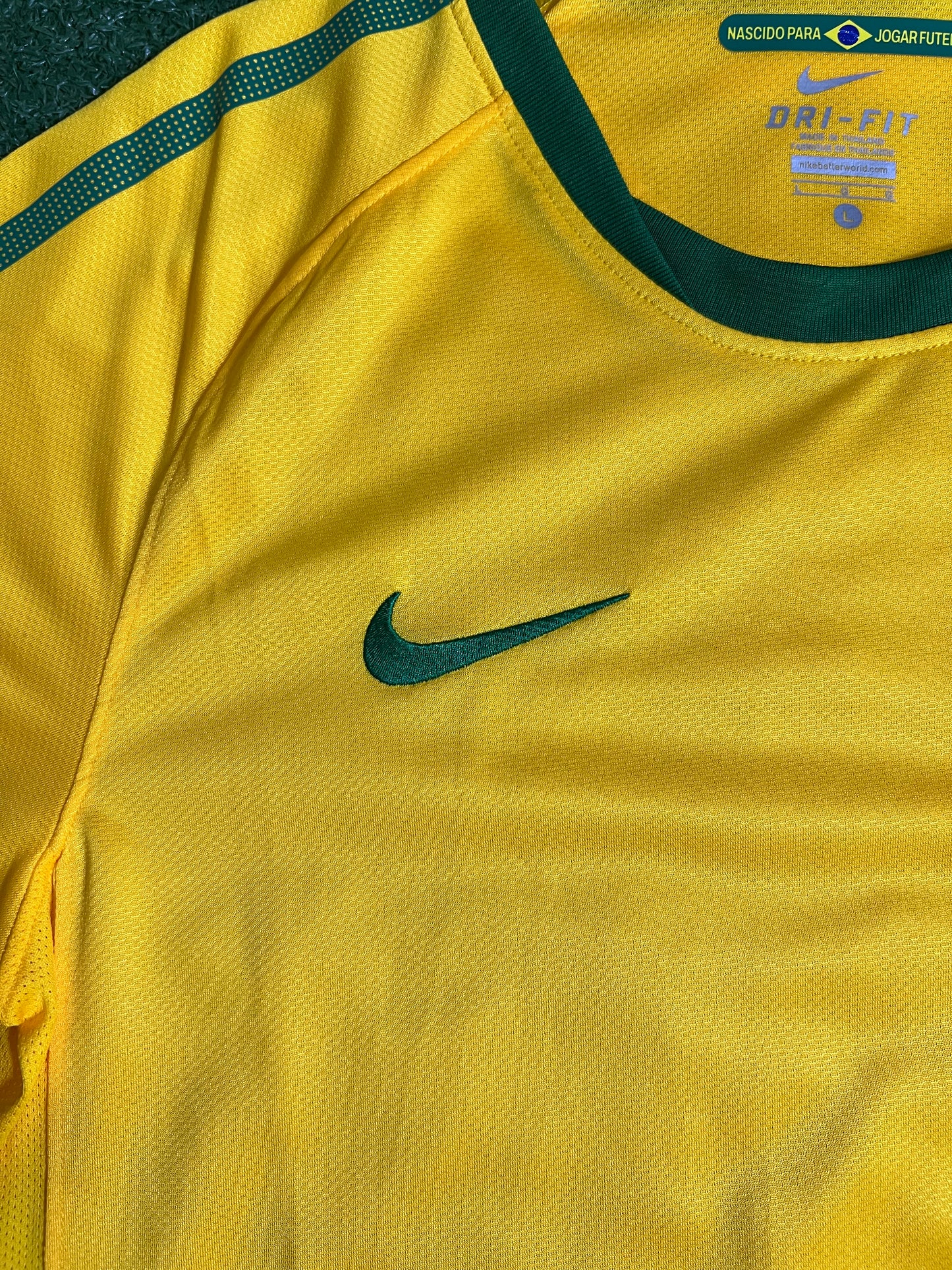 Camisa Brasil 2010-Retro | FutMantos