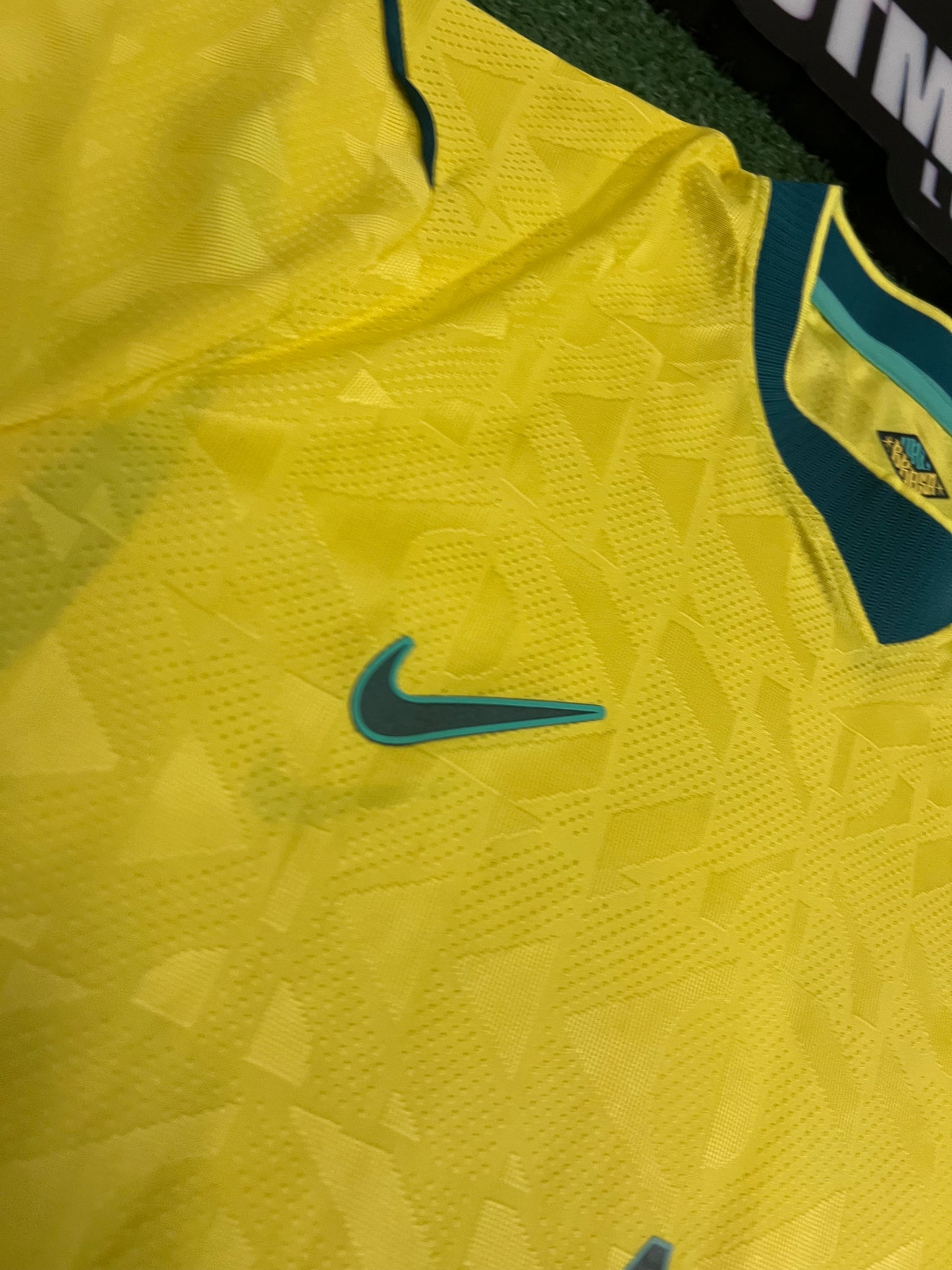 Camisa Brasil I Amarela 26/27 - Jogador-LUCAS#14 | Futmantos