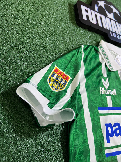 Camisa Palmeiras  Retro Parmalat 93/94-(Pequeno Defeito no Escudo) |FutMantos