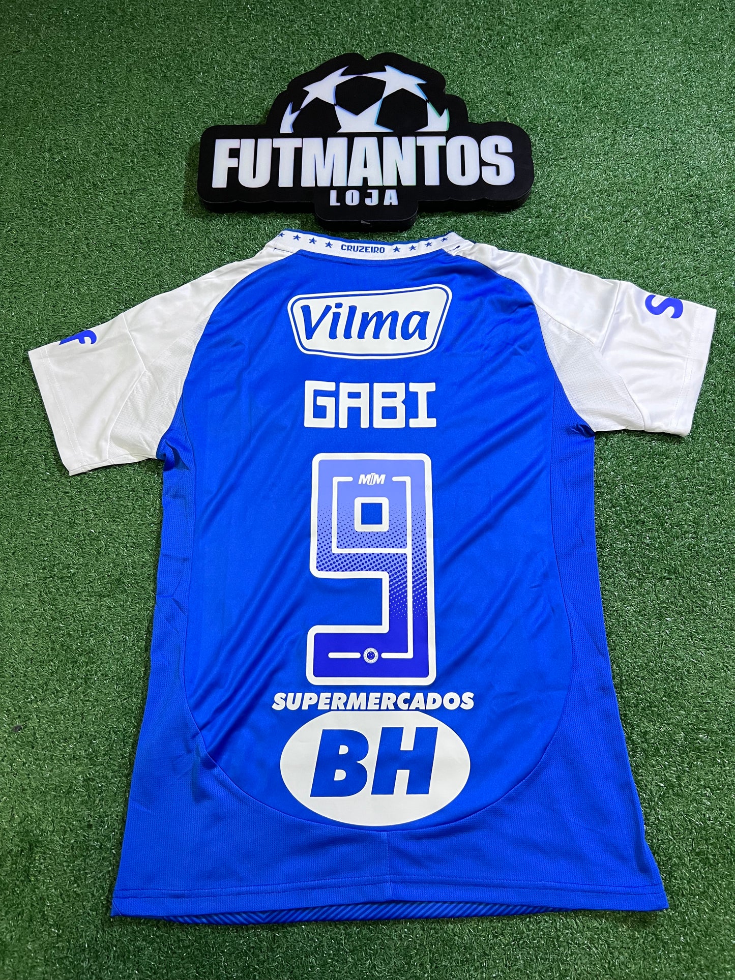 Camisa Cruzeiro 25/26 - #9 Gabi Feminina | FutMantos