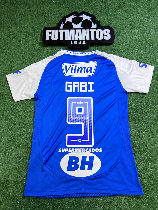 Camisa Cruzeiro 25/26 - #9 Gabi Feminina | FutMantos