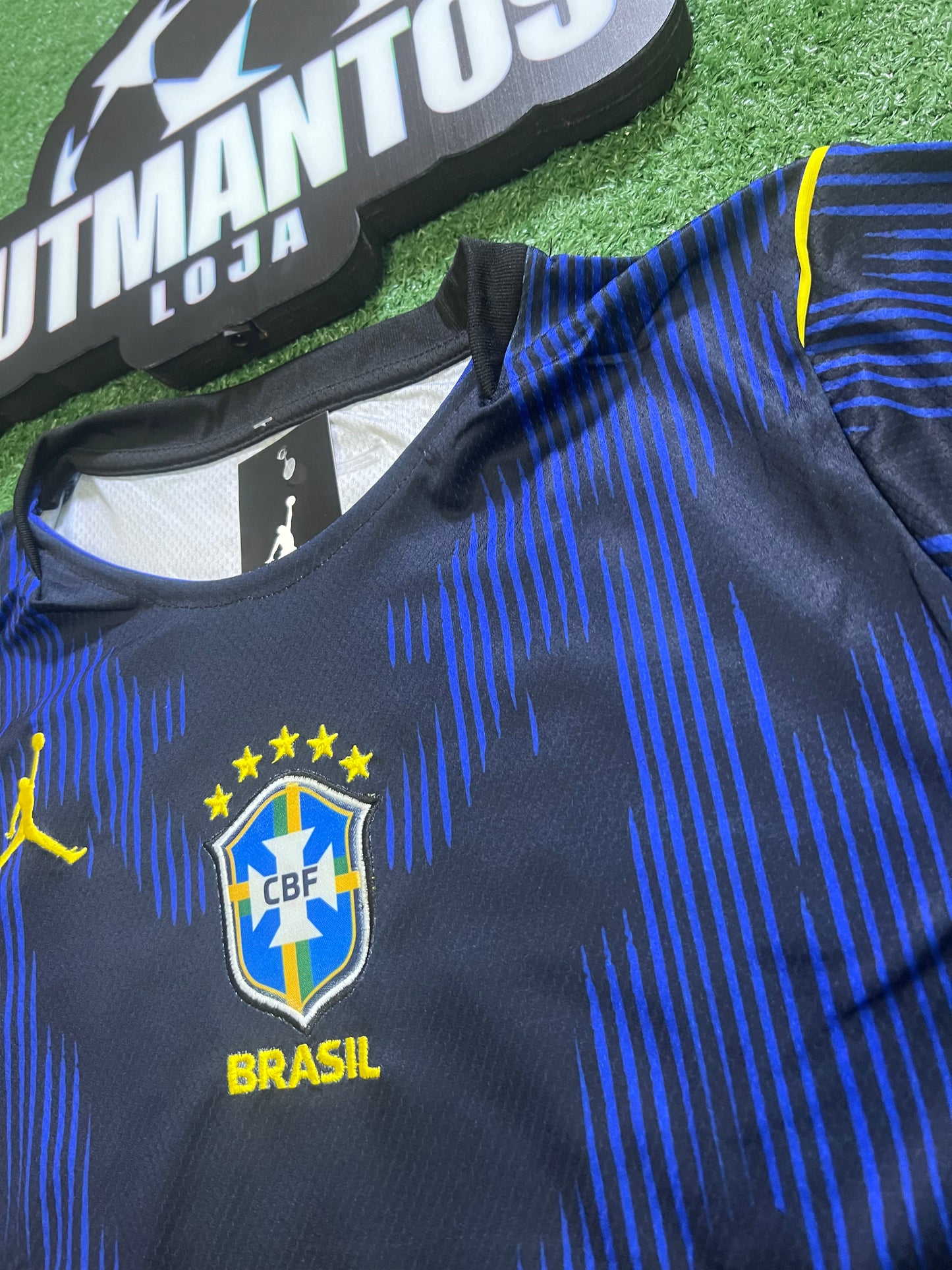 Camisa Brasil Azul-modelo básico 26/27 - Torcedor | FutMantos