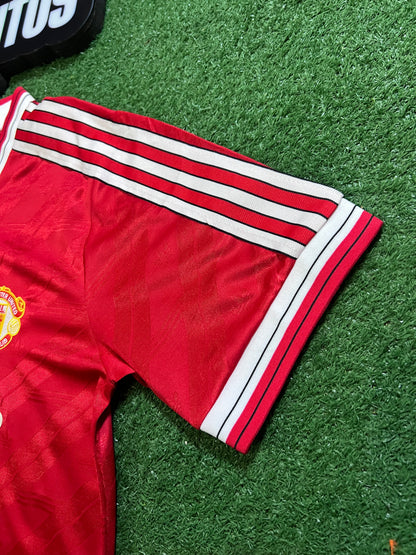 Camisa Manchester United 1987/88 - Retrô | FutMantos