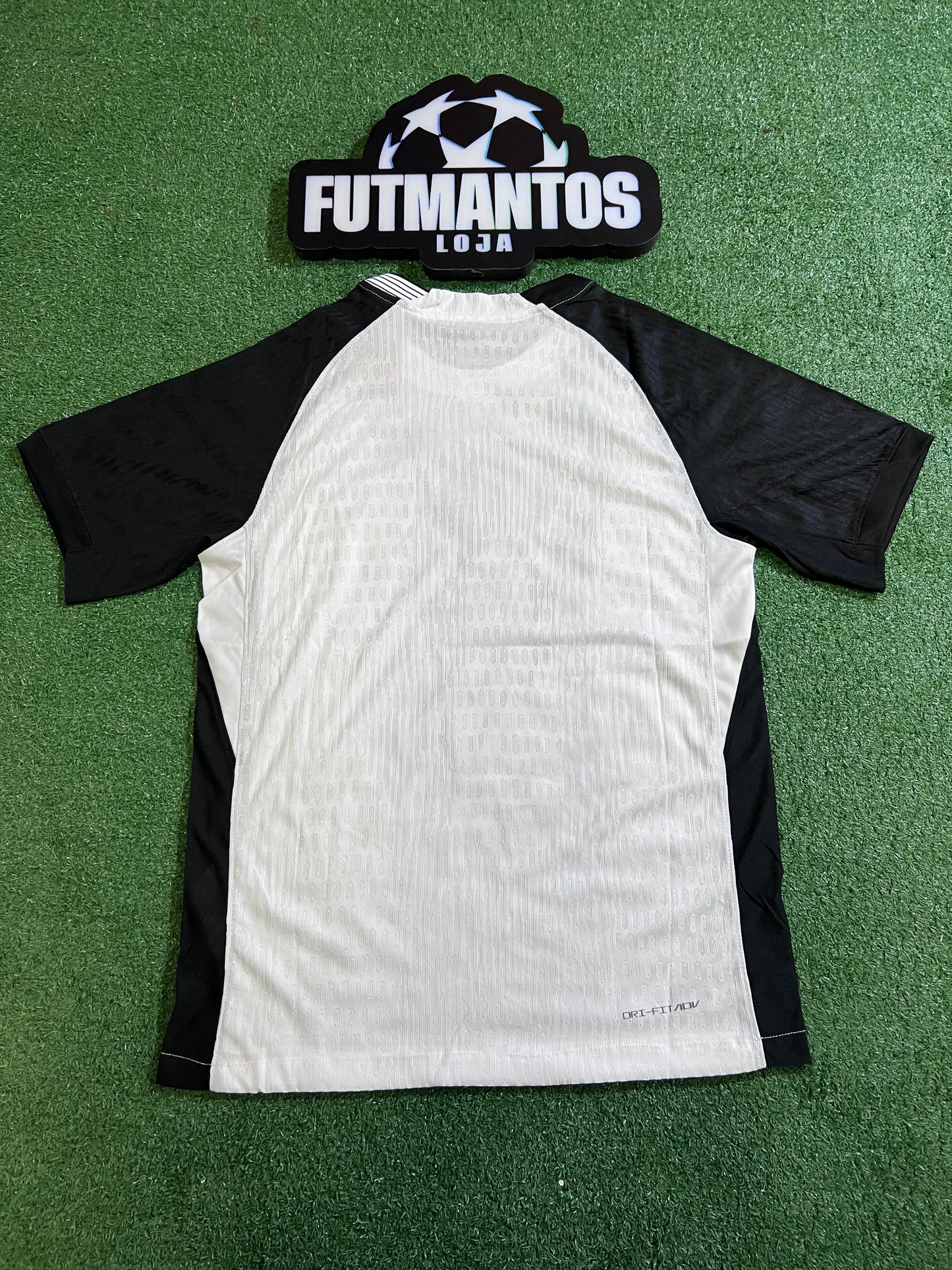 Camisa Corinthians Titular 25/26 - Versão jogador | FutMantos