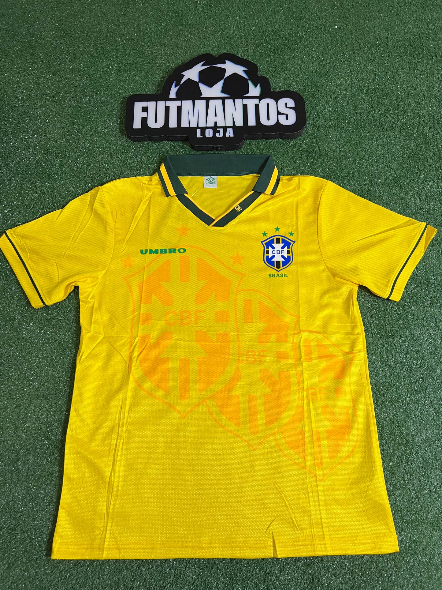 Camisa Brasil l 1994 - Retro | FutMantos
