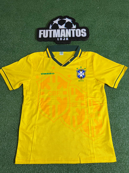 Camisa Brasil l 1994 - Retro | FutMantos