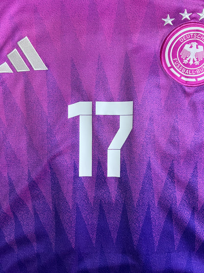 Camisa Alemanha 24/25 - Wirtz #17 | FutMantos