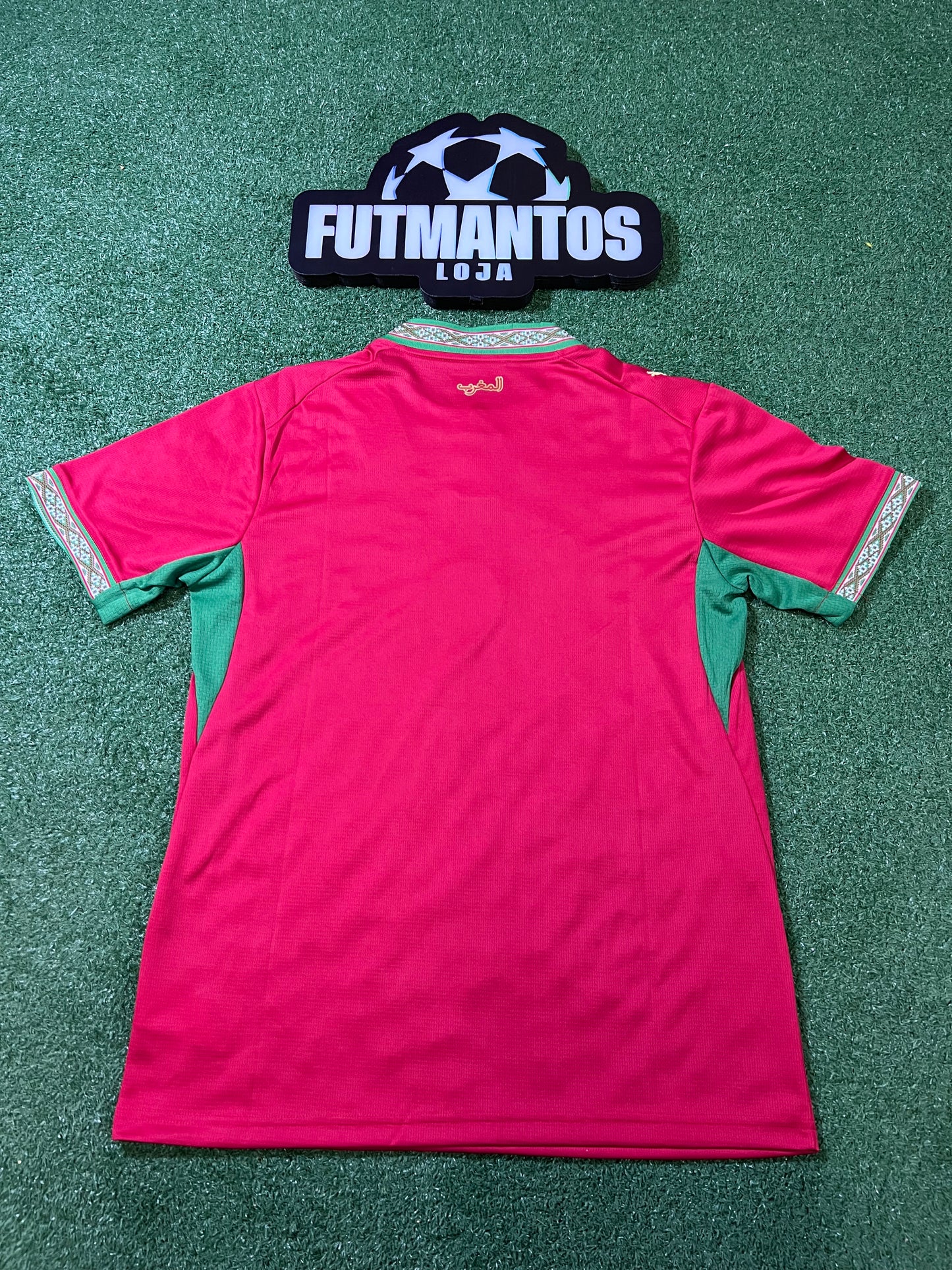 Camisa Marrocos 26/27-Torcedor | FutMantos