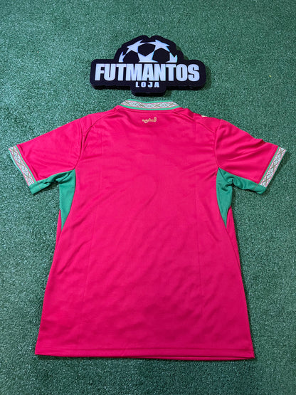 Camisa Marrocos 26/27-Torcedor | FutMantos