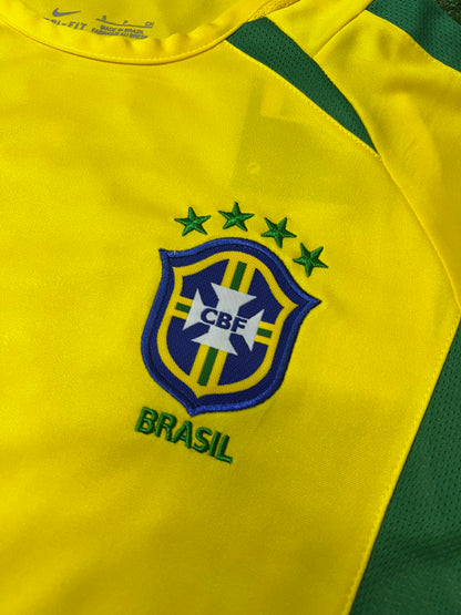 Camisa Brasil 2002 - Retrô | FutMantos