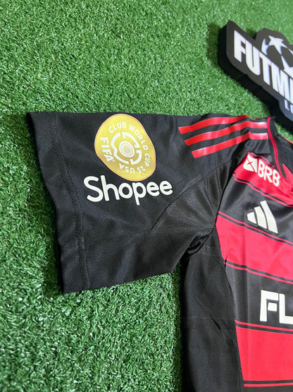 Camisa Flamengo I 25/26 -Jogador | FutMantos