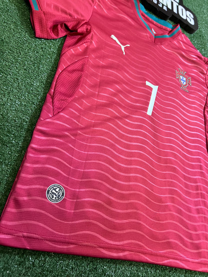 Camisa Portugal 26/27-Ronaldo #7|FutMantos