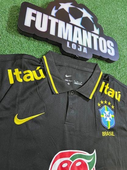 Camisa Brasil 23/24-Polo | FutMantos