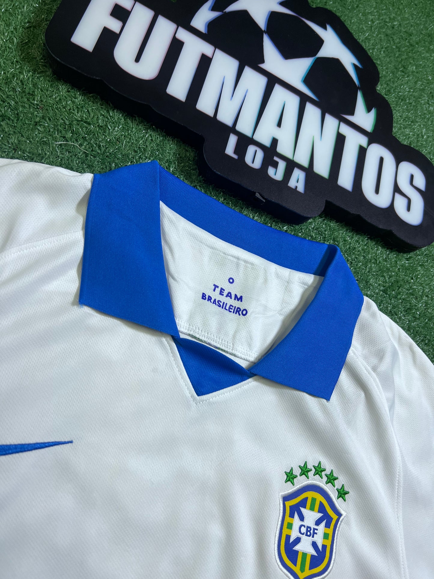 Camisa Brasil III 20/21 - Feminina | FutMantos