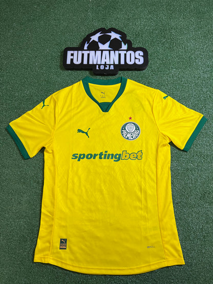 Camisa Palmeiras 25/26 -Jogador | FutMantos