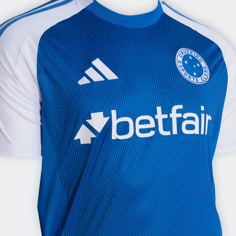Camisa Cruzeiro I 25/26 Betfair | FutMantos