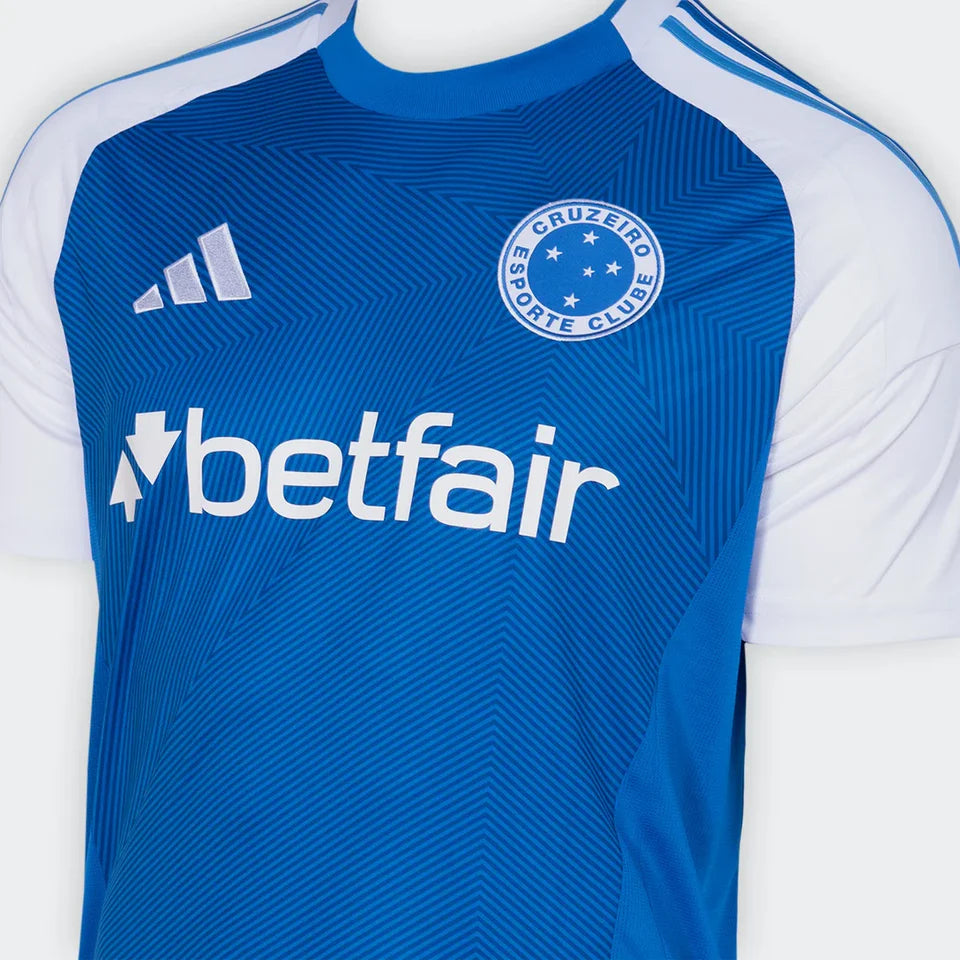 Camisa Cruzeiro I 25/26 Betfair | FutMantos