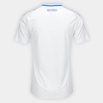 Camisa Cruzeiro II 25/26 Feminina Branca | FutMantos