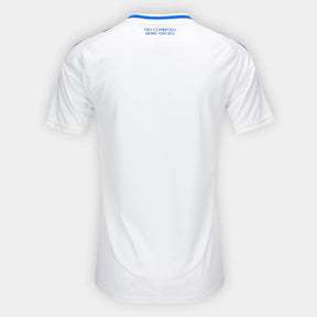 Camisa Cruzeiro II 25/26 Feminina Branca | FutMantos