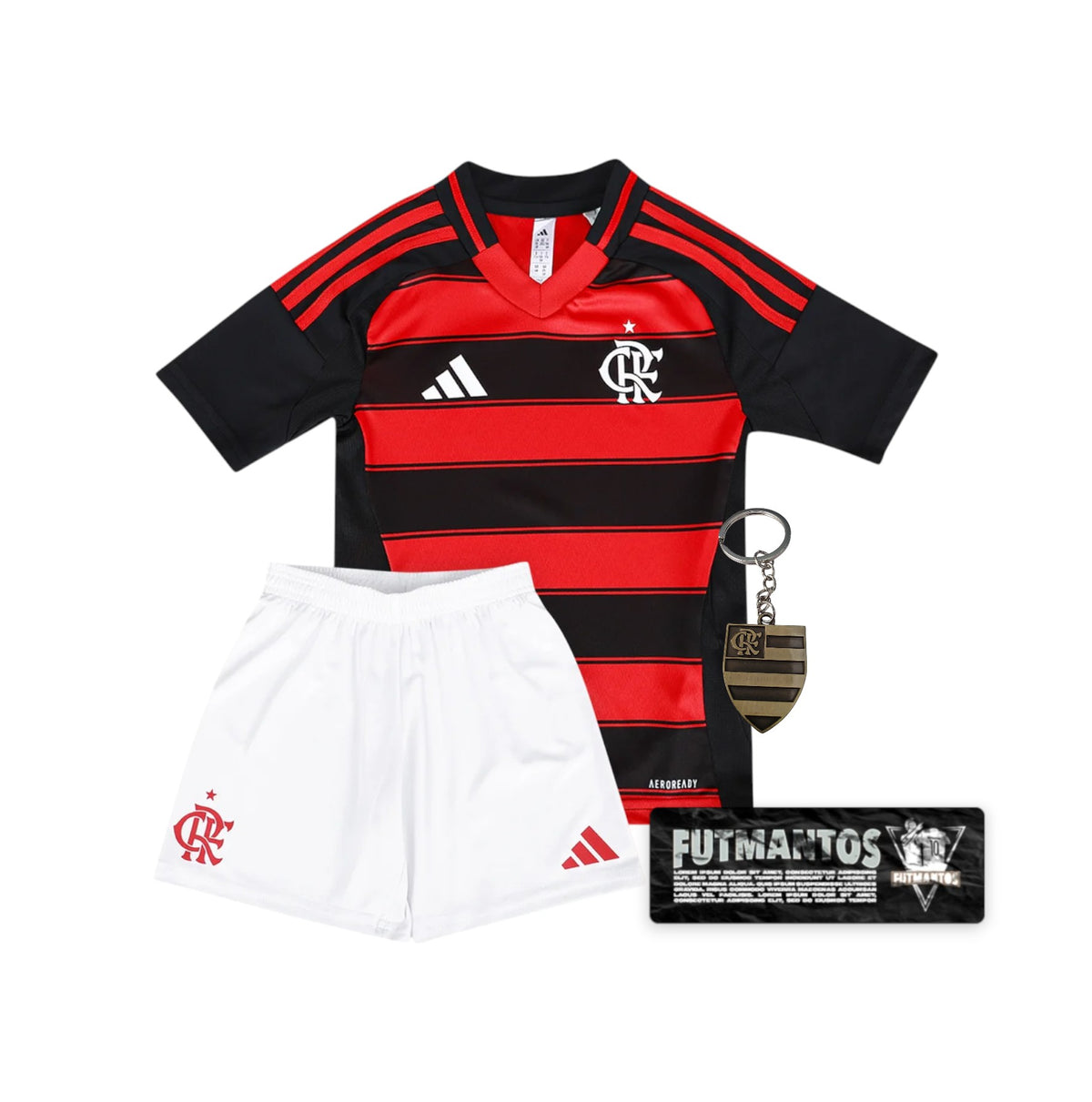 Kit Infantil Flamengo I 25/26 | Futmantos