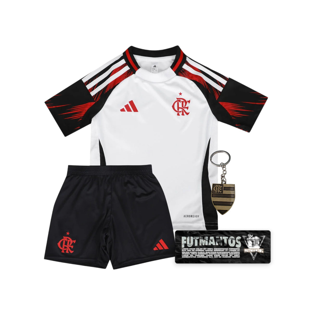 Kit Infantil Flamengo II 25/26 | Futmantos