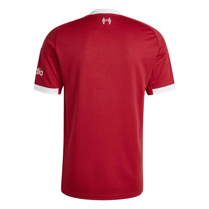 Camisa Liverpool I 25/26 - Vermelha  | Futmantos