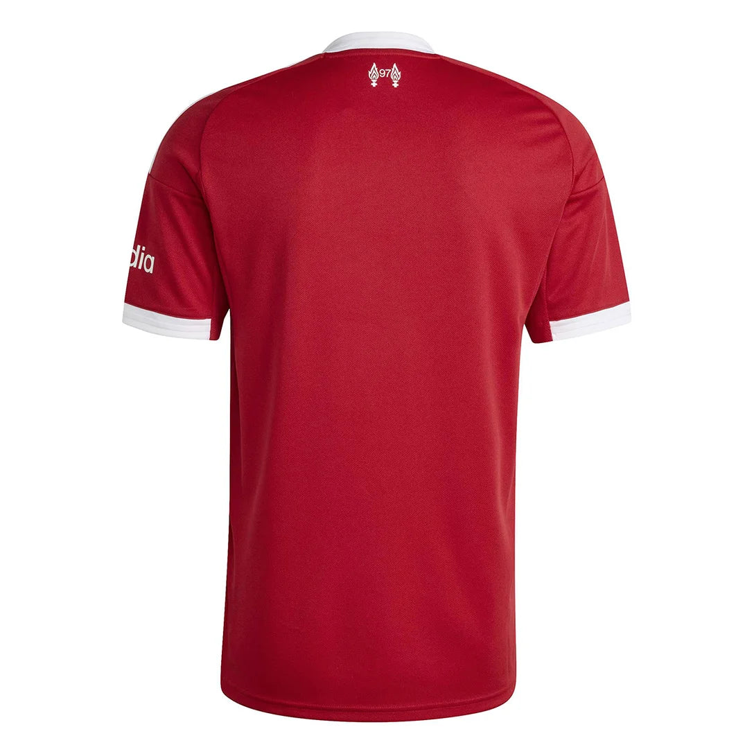 Camisa Liverpool I 25/26 Adidas - Vermelha  | Futmantos