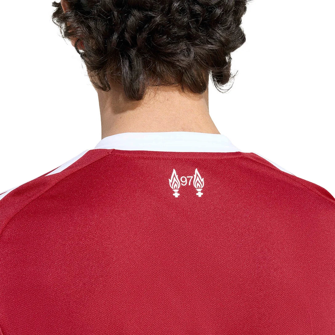 Camisa Liverpool I 25/26 Adidas - Vermelha  | Futmantos
