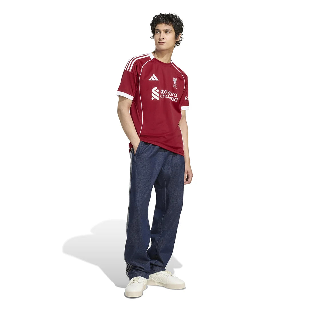 Camisa Liverpool I 25/26 - Vermelha CHAMPIONS 24/25 & Gold Trophy  | Futmantos