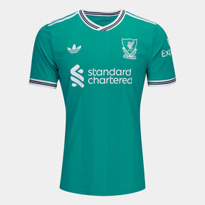 Camisa Liverpool III 25/26 - Verde | Futmantos
