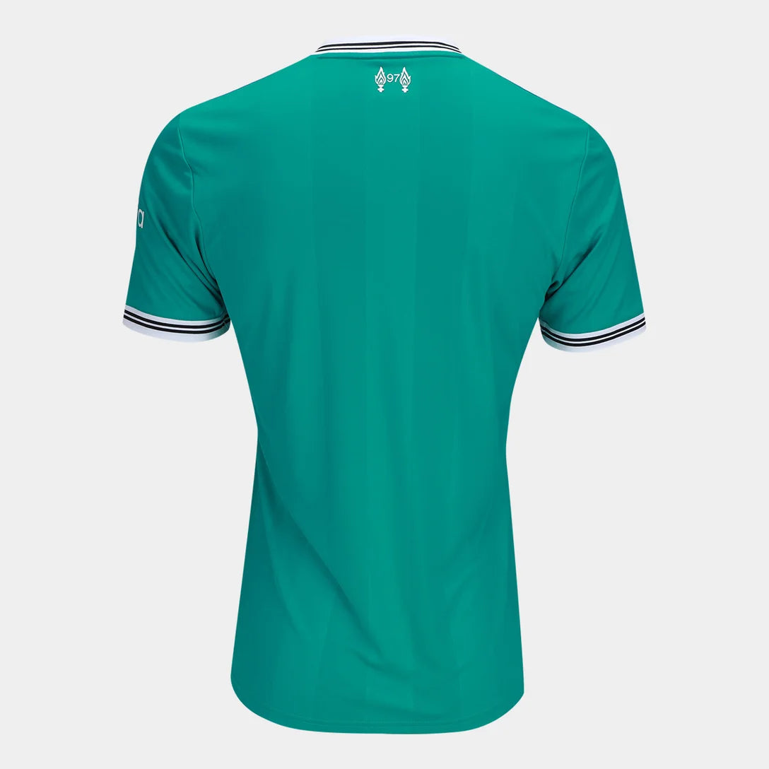 Camisa Liverpool III 25/26 - Verde | Futmantos