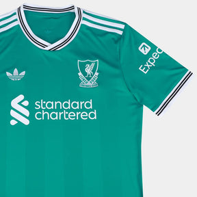 Camisa Liverpool III 25/26 - Verde | Futmantos