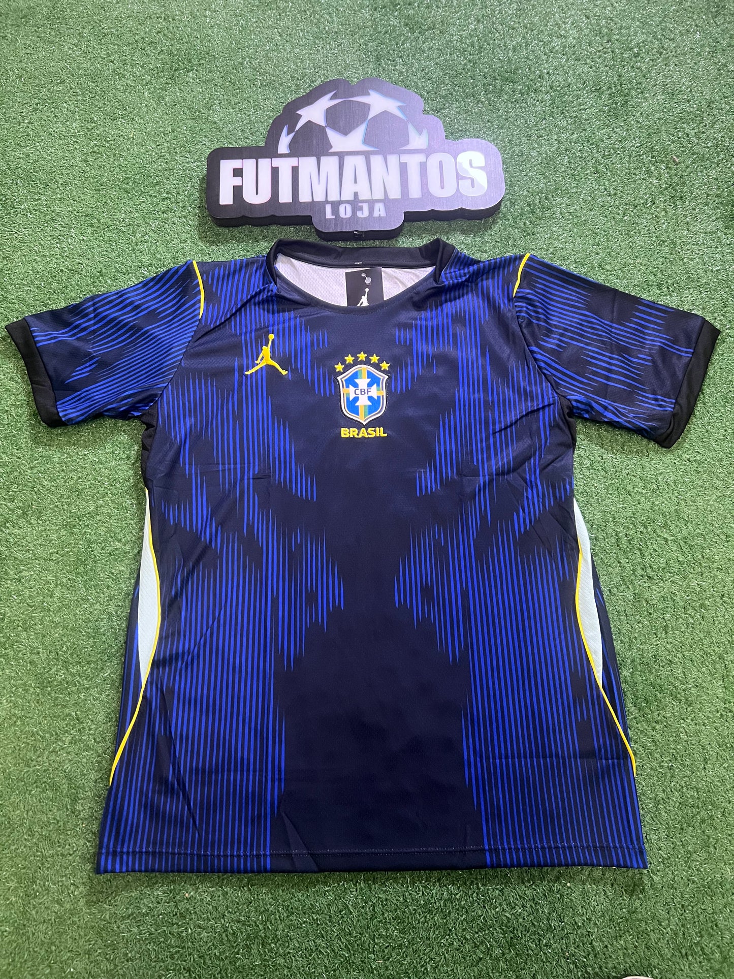 Camisa Brasil Azul-modelo básico 26/27 - Torcedor | FutMantos