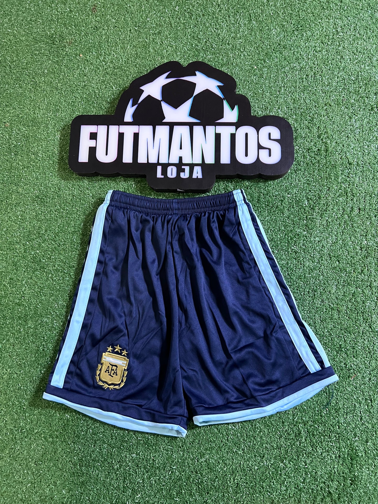 kit Infantil Argentina 26/27 |  FutMantos