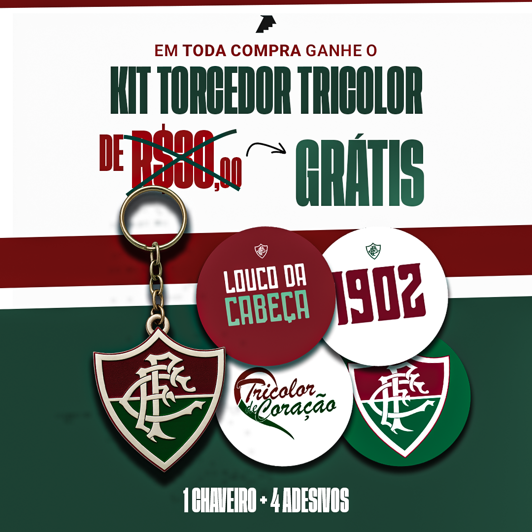 Conjunto Infantil Fluminense 2025/26 I