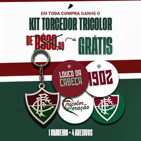 Conjunto Infantil Fluminense 2025/26 I