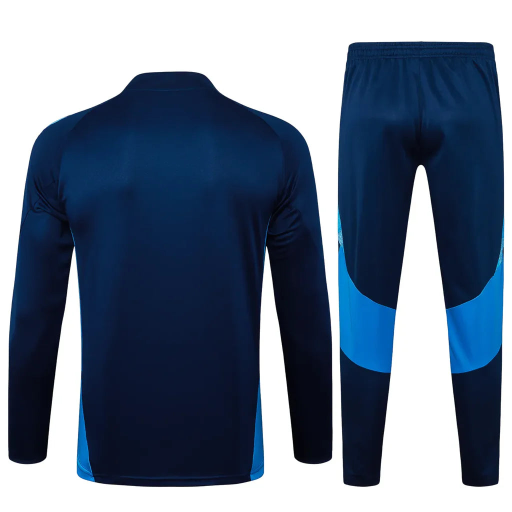 Conjunto Agasalho Treino CRF 25/26 - Azul Escuro | Futmantos