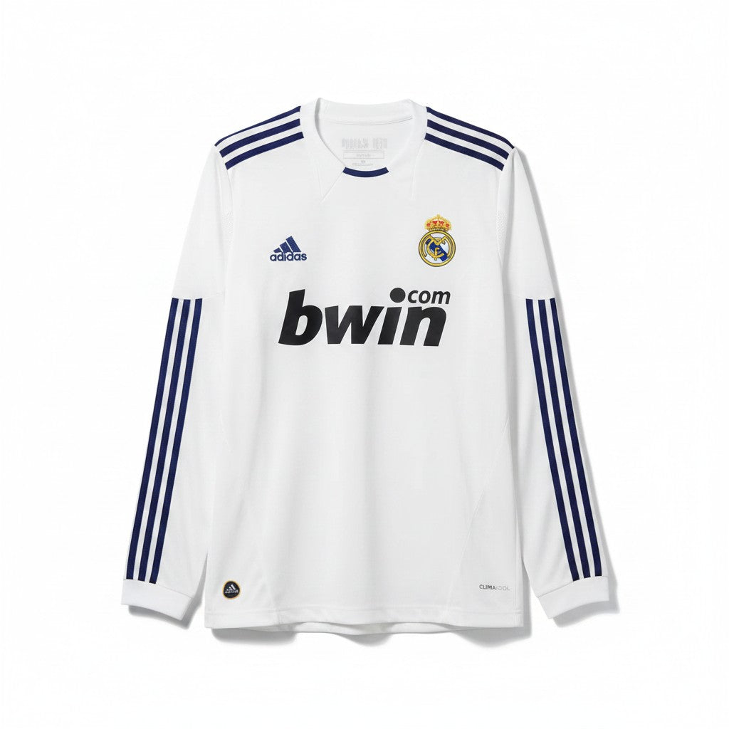 Camisa Real Madrid 2010/11 I Manga Longa