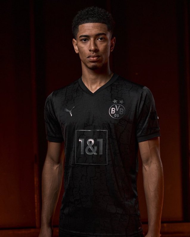 Camisa Borussia Dortmund Edição Carvão 22/23 | FutMantos