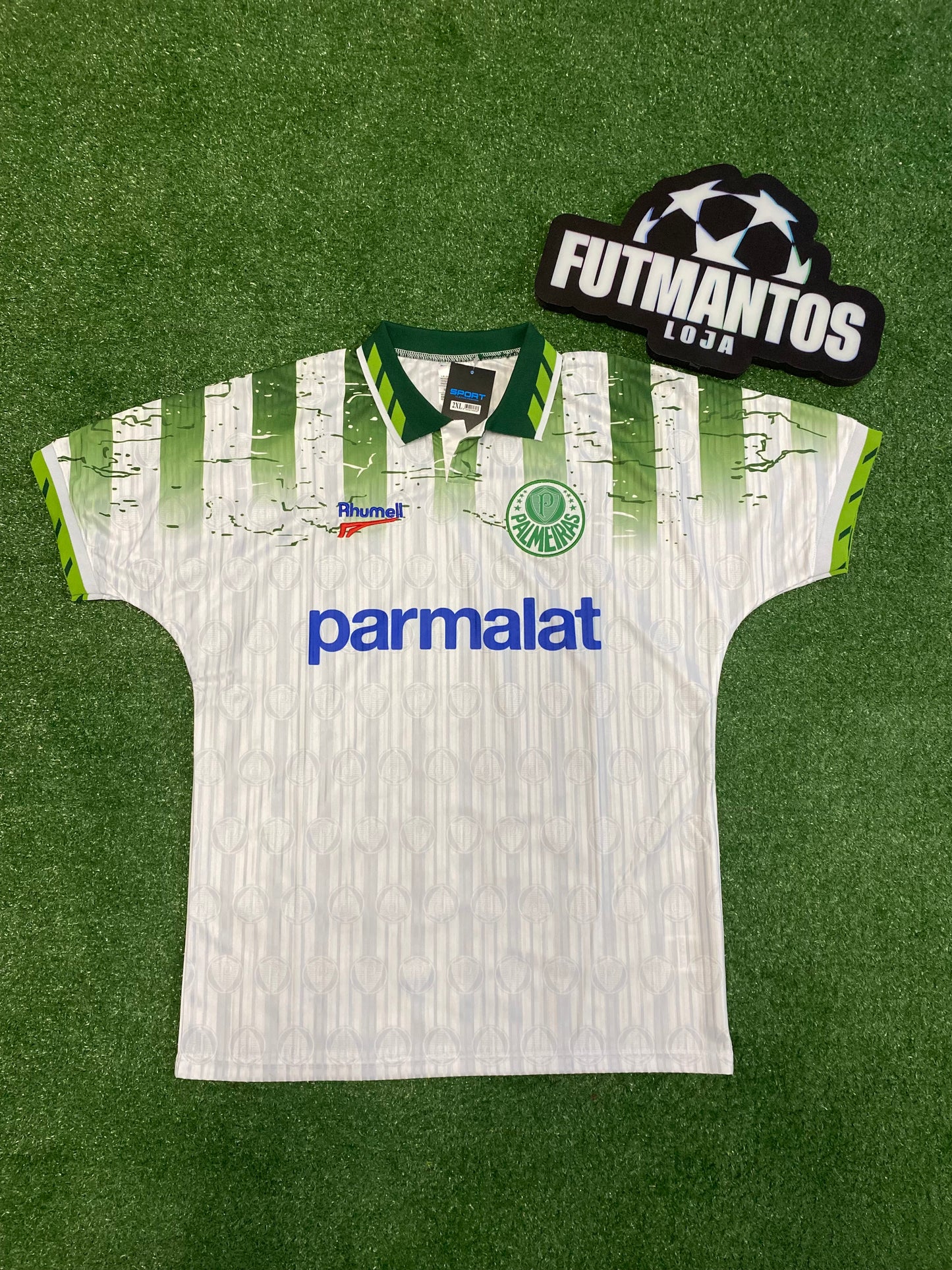 Camisa Palmeiras II 1996 - Retrô | Futmantos