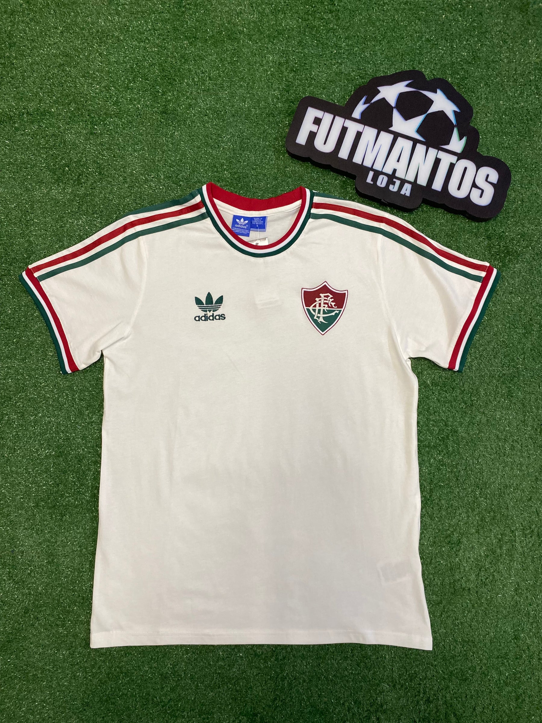 Camisa Fluminense 14/15 II Away - Versão Retrô