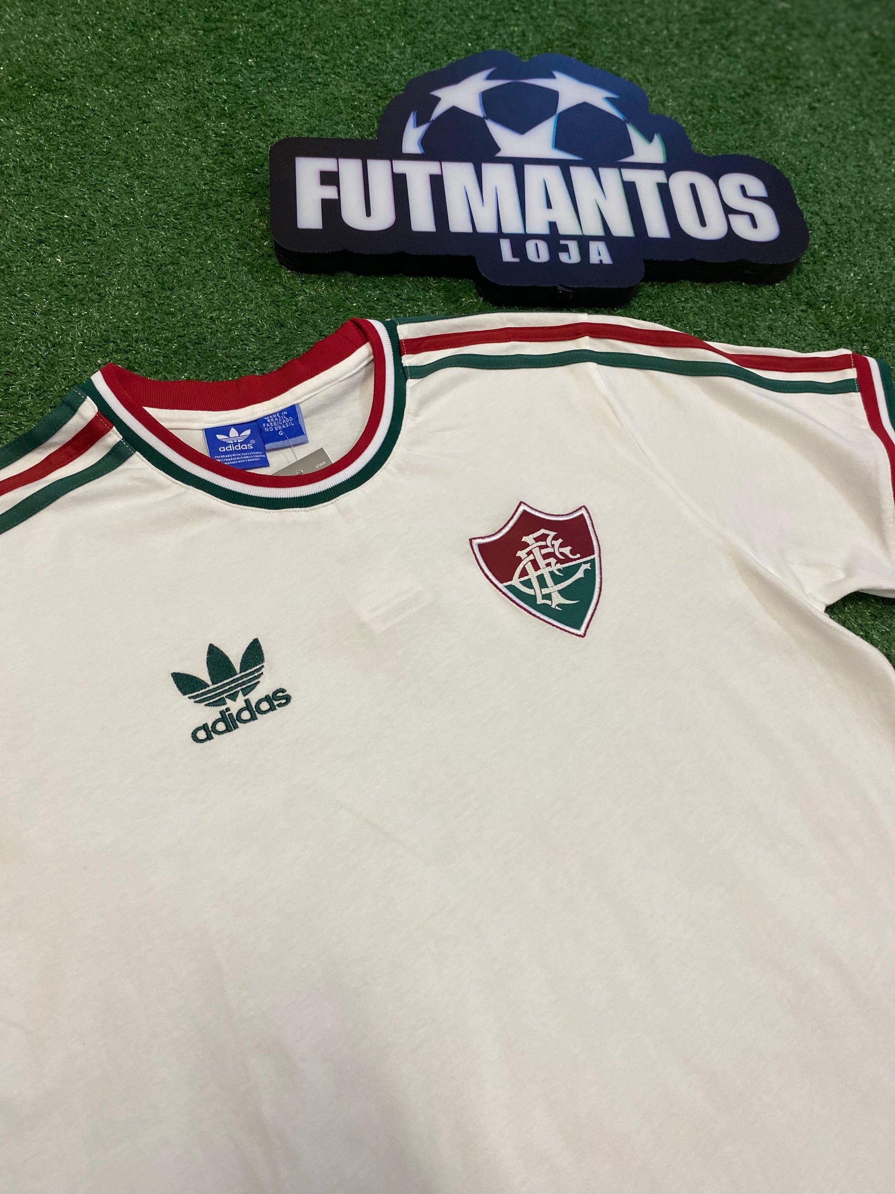 Camisa Fluminense 14/15 II Away - Versão Retrô