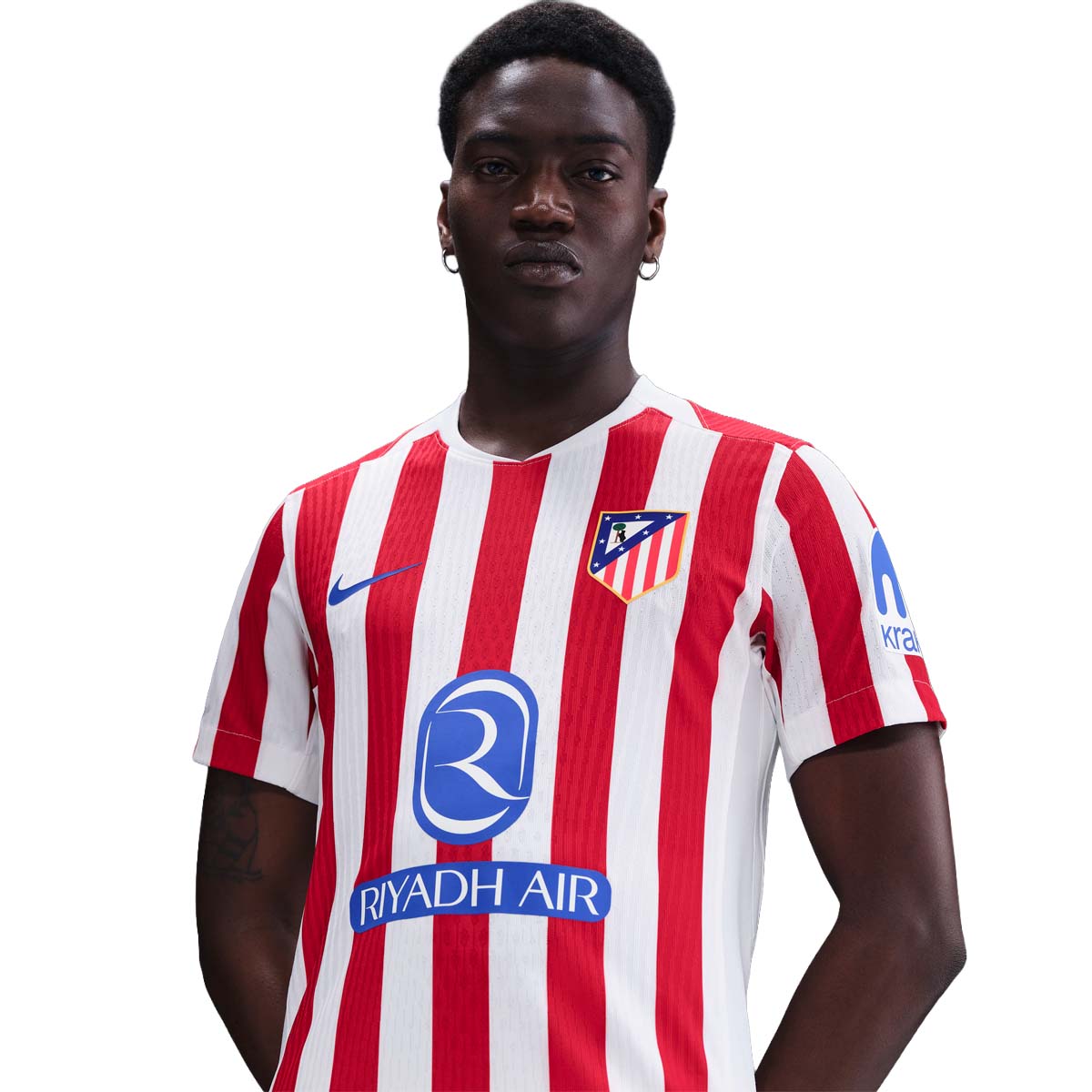Camisa Atlético de Madrid I 25/26 Jogador | Futmantos