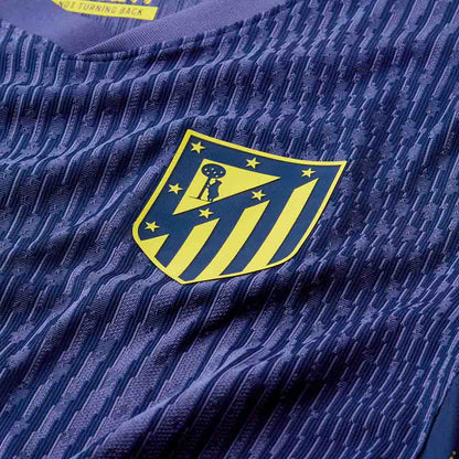 Camisa Atlético de Madrid II 25/26 Jogador | Futmantos