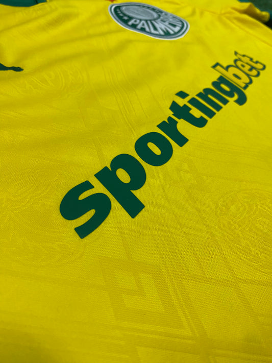 Camisa Palmeiras III Verde e amarela 25/26 | Futmantos