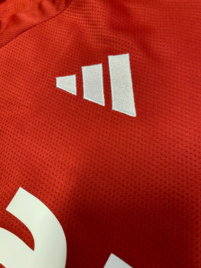 Camisa Internacional 25/26 - Manga Longa Com Patrocínios | Futmantos