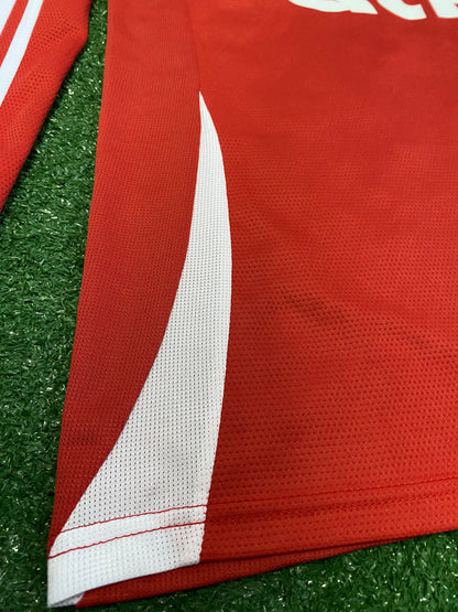 Camisa Internacional 25/26 - Manga Longa Com Patrocínios | Futmantos