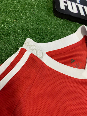 Camisa Internacional 25/26 - Manga Longa Com Patrocínios | Futmantos